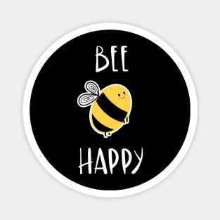 Bee Happy! Magnet